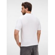 Рубашка поло унисекс Upswing, белая