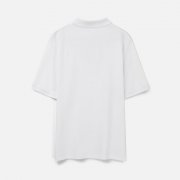 Рубашка поло унисекс Upswing, белая