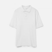 Рубашка поло унисекс Upswing, белая