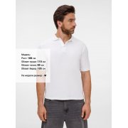 Рубашка поло унисекс Upswing, белая