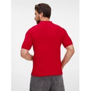 Рубашка поло унисекс Upswing, красная