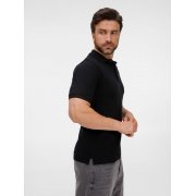 Рубашка поло унисекс Upswing, черная арт. 19420.30