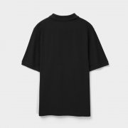 Рубашка поло унисекс Upswing, черная арт. 19420.30