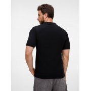 Рубашка поло унисекс Upswing, черная арт. 19420.30