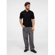 Рубашка поло унисекс Upswing, черная арт. 19420.30