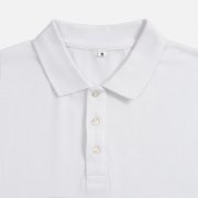 Рубашка поло унисекс Tervise, белая