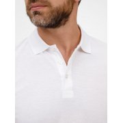 Рубашка поло унисекс Tervise, белая