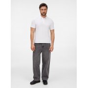 Рубашка поло унисекс Tervise, белая