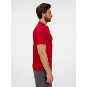 Рубашка поло унисекс Tervise, красная арт. 19419.50 Рубашка поло унисекс Tervise, красная арт. 19419.50