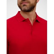 Рубашка поло унисекс Tervise, красная арт. 19419.50 Рубашка поло унисекс Tervise, красная арт. 19419.50