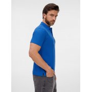 Рубашка поло унисекс Tervise, ярко-синяя арт. 19419.44 Рубашка поло унисекс Tervise, ярко-синяя арт. 19419.44