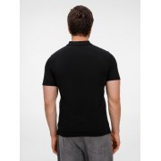 Рубашка поло унисекс Tervise, черная