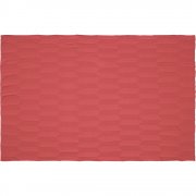 Плед Rombus, темно-розовый (коралл)
