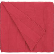 Плед Rombus, темно-розовый (коралл)