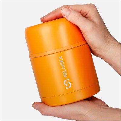 Термос для еды Relaxika 500, желтый арт. 15474.80