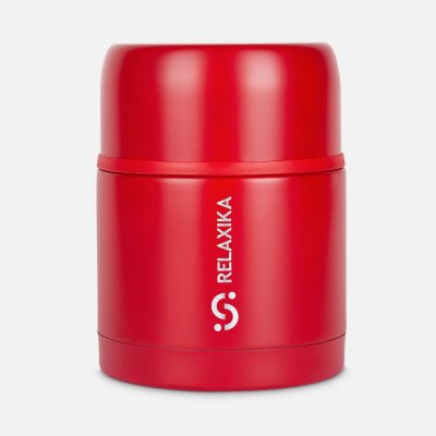 Термос для еды Relaxika 500, красный арт. 15474.50