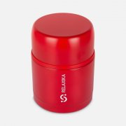 Термос для еды Relaxika 500, красный