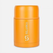 Термос для еды Relaxika 700, желтый