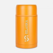 Термос для еды Relaxika 1000, желтый