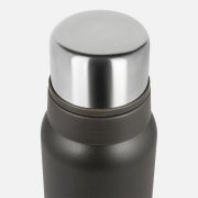 Термос Relaxika 1000 со стикерпаком, хаки