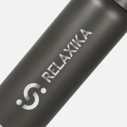 Термос Relaxika 1000 со стикерпаком, хаки