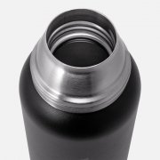 Термос Relaxika 1000 со стикерпаком, черный