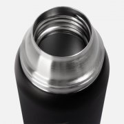 Термос Relaxika 750 со стикерпаком, черный