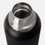 Термос Relaxika 1200 со стикерпаком, черный