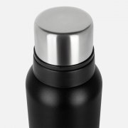 Термос Relaxika 1600 со стикерпаком, черный