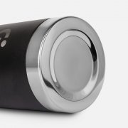 Термос Relaxika 1600 со стикерпаком, черный