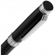 Ручка шариковая Broad Ring, глянцевая, черная арт. 20614.30