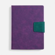 Ежедневник Grande Strap на заказ, датированный, фиолетовый арт. 18860.79 Ежедневник Grande Strap на заказ, датированный, фиолетовый арт. 18860.79