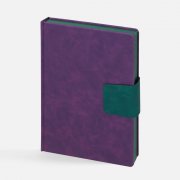 Ежедневник Grande Strap на заказ, датированный, фиолетовый арт. 18860.79 Ежедневник Grande Strap на заказ, датированный, фиолетовый арт. 18860.79