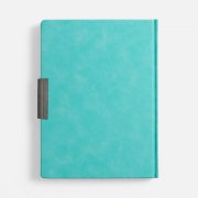 Ежедневник Grande Strap на заказ, датированный, бирюзовый арт. 18860.49 Ежедневник Grande Strap на заказ, датированный, бирюзовый арт. 18860.49