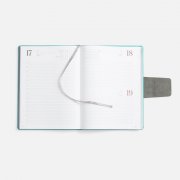 Ежедневник Grande Strap на заказ, датированный, бирюзовый арт. 18860.49 Ежедневник Grande Strap на заказ, датированный, бирюзовый арт. 18860.49