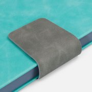 Ежедневник Grande Strap на заказ, датированный, бирюзовый арт. 18860.49 Ежедневник Grande Strap на заказ, датированный, бирюзовый арт. 18860.49