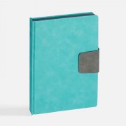 Ежедневник Grande Strap на заказ, датированный, бирюзовый арт. 18860.49 Ежедневник Grande Strap на заказ, датированный, бирюзовый арт. 18860.49