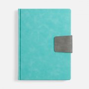 Ежедневник Grande Strap на заказ, датированный, бирюзовый арт. 18860.49 Ежедневник Grande Strap на заказ, датированный, бирюзовый арт. 18860.49