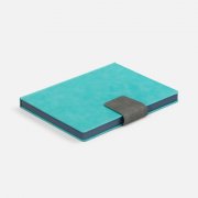 Ежедневник Grande Strap на заказ, датированный, бирюзовый арт. 18860.49 Ежедневник Grande Strap на заказ, датированный, бирюзовый арт. 18860.49