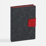 Ежедневник Grande Strap на заказ, датированный, темно-серый арт. 18860.15 Ежедневник Grande Strap на заказ, датированный, темно-серый арт. 18860.15