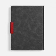 Ежедневник Grande Strap на заказ, датированный, темно-серый арт. 18860.15 Ежедневник Grande Strap на заказ, датированный, темно-серый арт. 18860.15