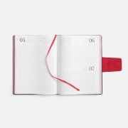 Ежедневник Grande Strap на заказ, датированный, темно-серый арт. 18860.15 Ежедневник Grande Strap на заказ, датированный, темно-серый арт. 18860.15