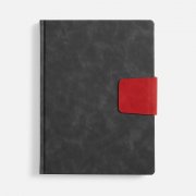 Ежедневник Grande Strap на заказ, датированный, темно-серый арт. 18860.15 Ежедневник Grande Strap на заказ, датированный, темно-серый арт. 18860.15