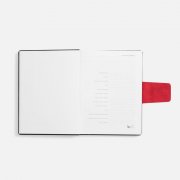 Ежедневник Grande Strap на заказ, датированный, темно-серый арт. 18860.15 Ежедневник Grande Strap на заказ, датированный, темно-серый арт. 18860.15