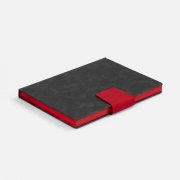 Ежедневник Grande Strap на заказ, датированный, темно-серый арт. 18860.15 Ежедневник Grande Strap на заказ, датированный, темно-серый арт. 18860.15