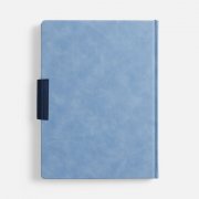 Ежедневник Grande Strap на заказ, датированный, голубой арт. 18860.14 Ежедневник Grande Strap на заказ, датированный, голубой арт. 18860.14