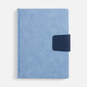 Ежедневник Grande Strap на заказ, датированный, голубой арт. 18860.14 Ежедневник Grande Strap на заказ, датированный, голубой арт. 18860.14