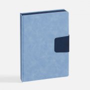 Ежедневник Grande Strap на заказ, датированный, голубой арт. 18860.14 Ежедневник Grande Strap на заказ, датированный, голубой арт. 18860.14