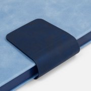 Ежедневник Grande Strap на заказ, датированный, голубой арт. 18860.14 Ежедневник Grande Strap на заказ, датированный, голубой арт. 18860.14