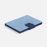 Ежедневник Grande Strap на заказ, датированный, голубой арт. 18860.14 Ежедневник Grande Strap на заказ, датированный, голубой арт. 18860.14